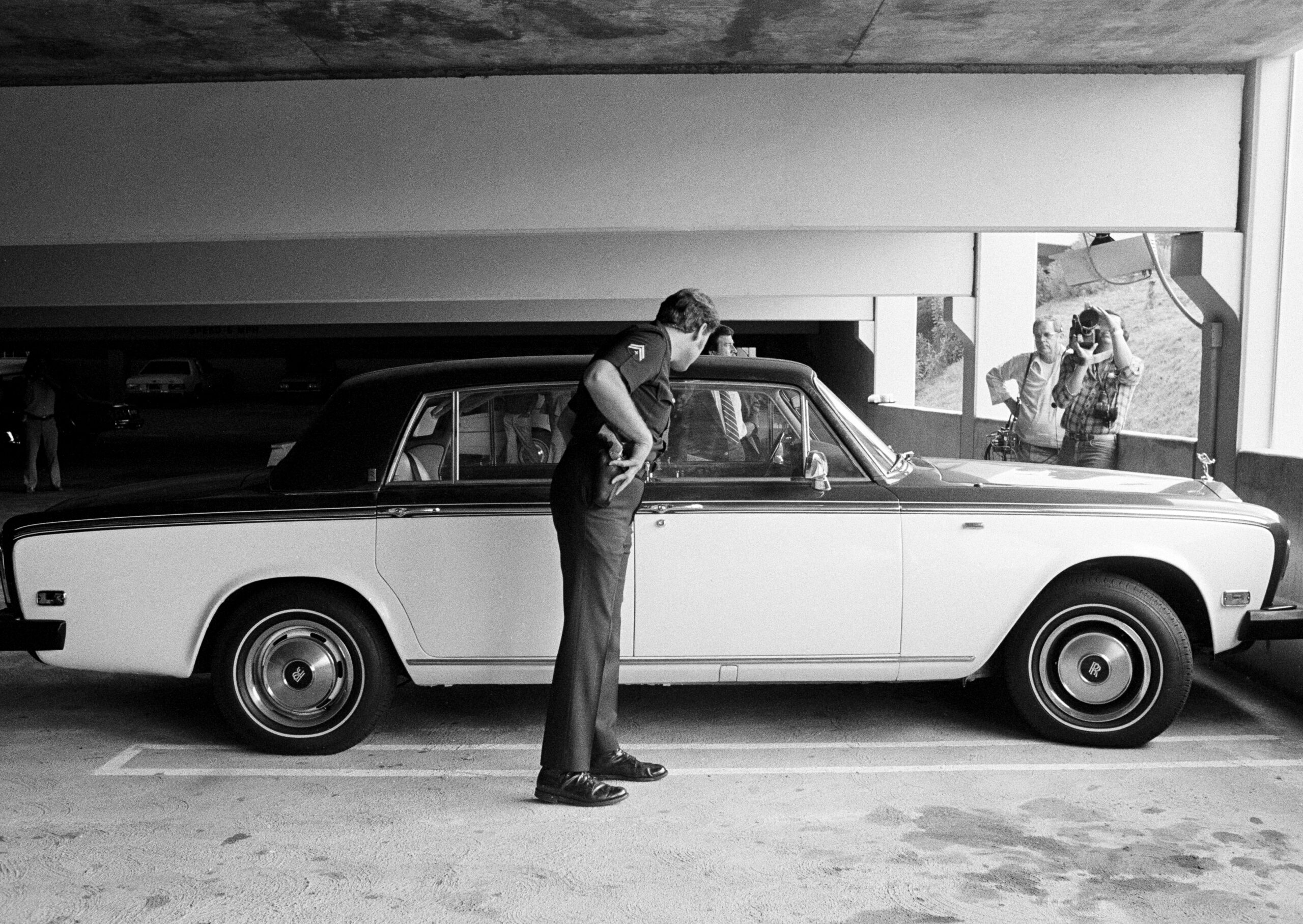 On June 17, 1979, Vic Weiss's body was discovered in the trunk of his Rolls-Royce in North Hollywood, a suspected Mob hit. Associated Press