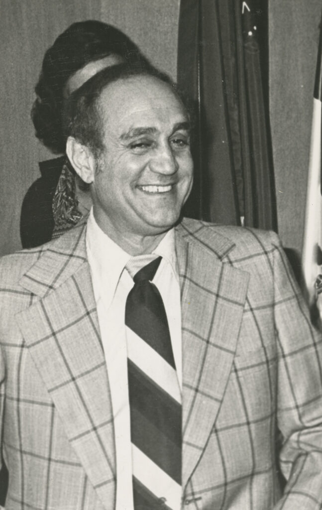 Jerry Tarkanian, aka “Tark the Shark,” was the head coach of UNLV’s Runnin’ Rebels men’s basketball team from 1973 to 1992. Before Weiss’ murder in 1979, he was the lead candidate to succeed Jerry West as the Los Angeles Lakers’ head coach. Courtesy of Special Collections and Archives, University Libraries, University of Nevada, Las Vegas