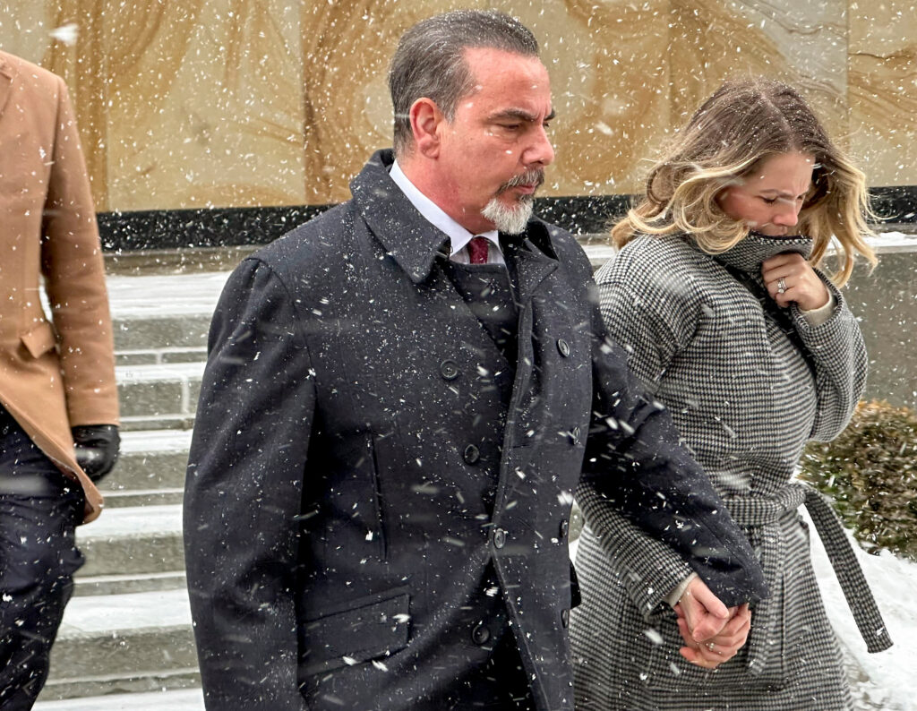 Former DEA agent Joseph Bongiovanni, pictured here leaving court in January 2026, was sentenced to five years in prison for corruption. For nearly two decades, Bongiovanni fed information to the Buffalo Mob to help them avoid raids and prosecution. Associated Press
