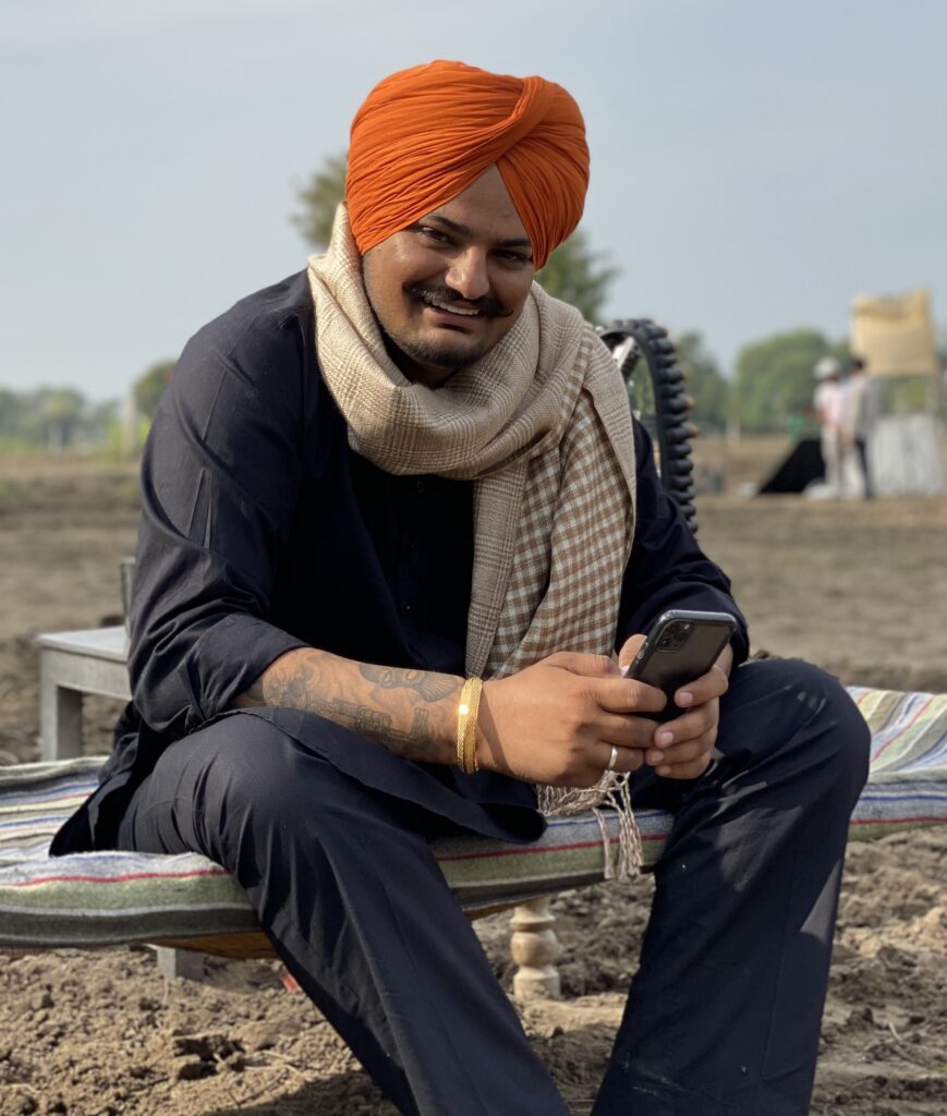 Superstar Punjabi rapper Sidhu Moose Wala was murdered by members of the Punjab-based Bishnoi Mob in 2022. Shekha Gill [ZJ2.1]/ CC BY-SA 4.0 via Wikimedia Commons