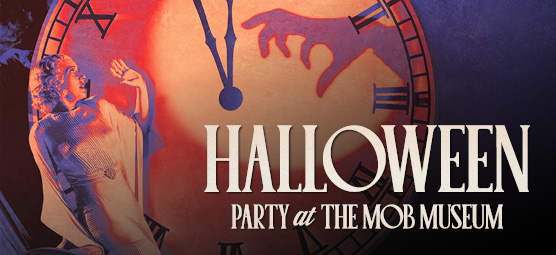 Halloween takes over The Mob Museum for one unforgettable night of Prohibition-era revelry, live entertainment and spirits, both the cocktail...