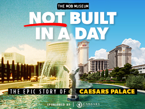 Not Built in a Day: The Epic Story of Caesars Palace​ | August 6, 2026