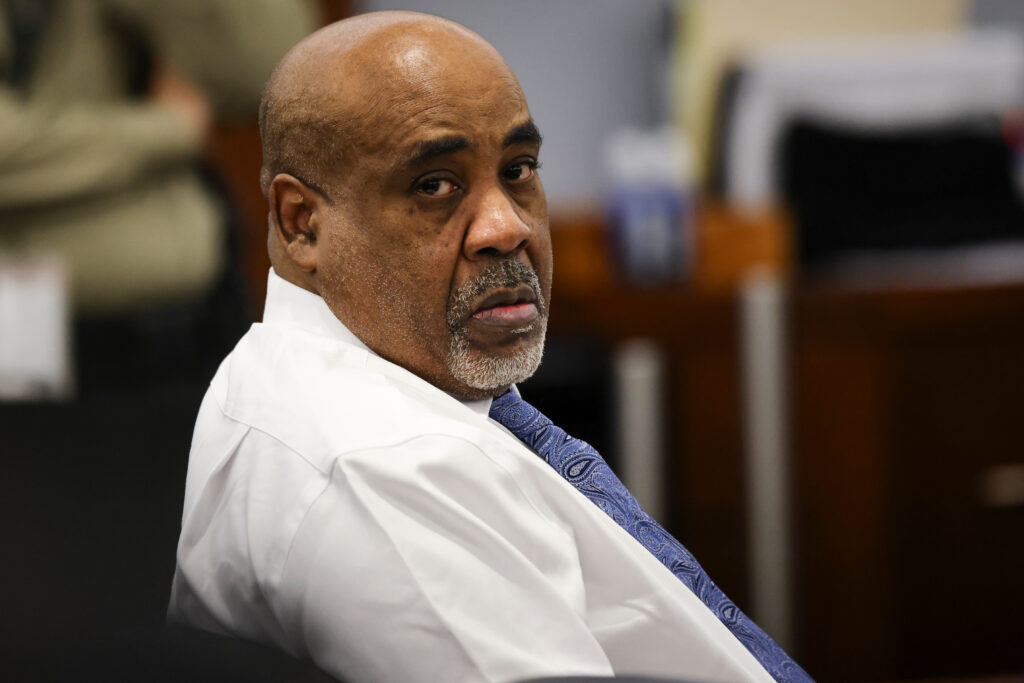 Duane “Keffe D” Davis was convicted of Shakur’s murder after making public statements that he planned the murder. Daniel Cole/Pool Reuters via AP