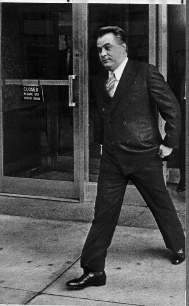 Pictured in 1985 and before he was known as the Teflon Don, the dapper Gambino capo John Gotti spearheaded the plot to depose the contentious Paul Castellano. Courtesy of Cipollini Collection