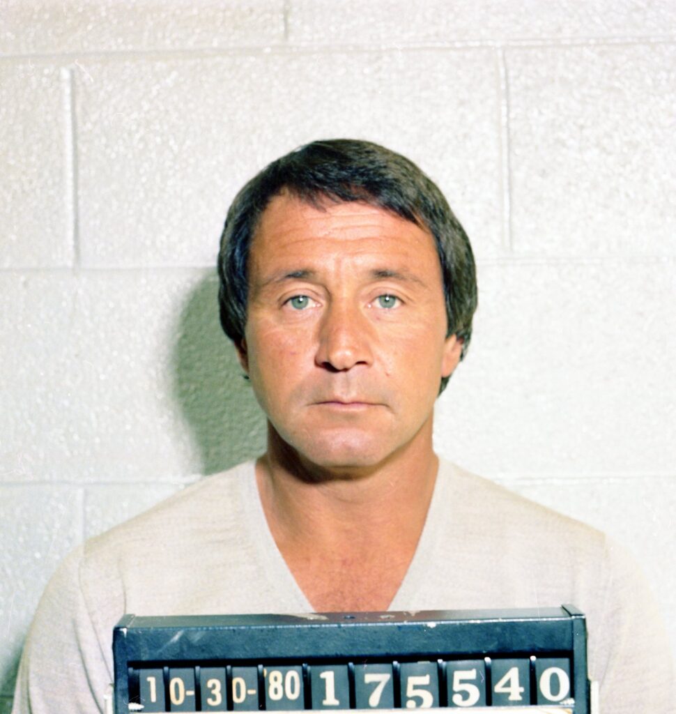 Joey Cusumano’s mugshot from a 1980 arrest in Las Vegas. Las Vegas Metropolitan Police Department