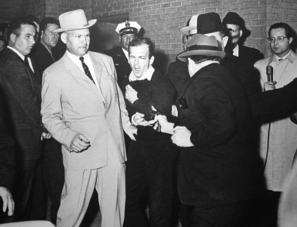 Oswald’s account of what happened that day died with him when Jack Ruby shot and killed him at a Dallas police station two days after the assassination. Public domain
