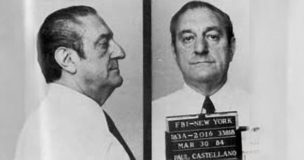 Before Carlo Gambino died in 1976, he chose Paul Castellano as his successor over his loyal underboss, Aniello “Neil” Dellacroce. The surprise move created a rift in the Gambino crime family, which ultimately culminated in John Gotti plotting Castellano’s murder.