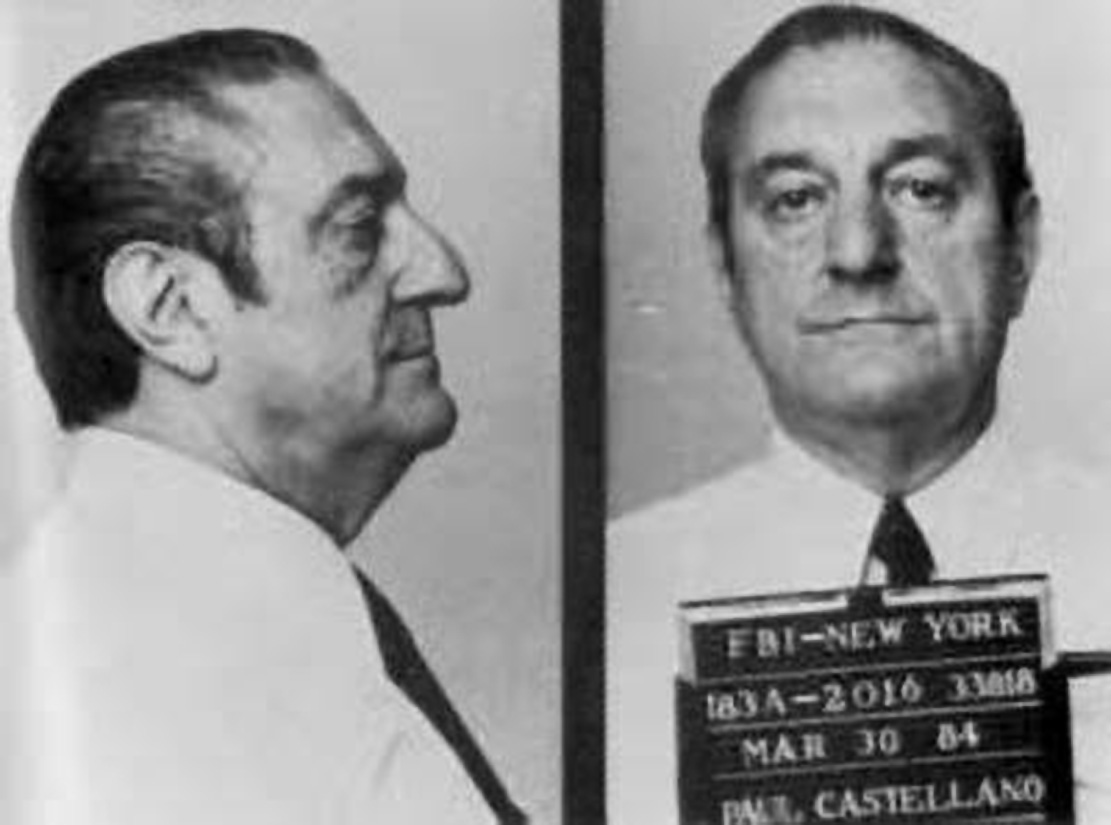 Carlo Gambino chose Paul Castellano as his successor over his underboss, Aniello “Neil” Dellacroce. The decision created a rift in the Gambino crime family. Federal Bureau of Investigation